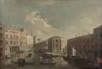 aussi dit Maître des vues de la fondation Langmatt by Apollonio Domenichini, Huile sur toile, sold Jun 2025