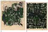 Untitled by Lalu Prasad Shaw, Linocut on paper, offered Feb 2025