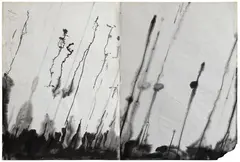 Untitled by Krishen Khanna, Ink on paper, offered Feb 2025