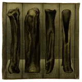 Untitled by Rameshwar Broota, 2017, Oil and pen on canvas and resin, sold Feb 2025