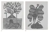 Untitled by Ram Singh Urveti, Pen and ink on paper, sold Feb 2025