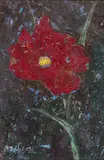 Untitled by Gopal Ghose, Gouache and pastel on paper, sold Jan 2025
