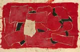 Untitled by Himmat Shah, Mixed media and collage on paper, sold Jan 2025