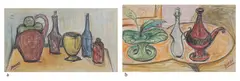 Untitled by Sadanand Bakre, Pastel on paper, sold Jul 2025