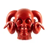 Untitled (Inner Winner) by Navjot, 2006, Acrylic on fibreglass, offered Jan 2025