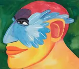 Untitled by Farhad Hussain, Watercolour on paper, sold Jul 2025