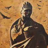 Appended Monument by Baiju Parthan, 2008, Acrylic and oil on canvas, offered Jul 2025