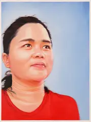 Untitled by Riyas Komu, 2020, Oil on canvas, offered Jul 2025
