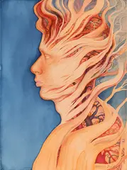 Untitled by Dhananjay Singh, Watercolour on paper, sold Jul 2025