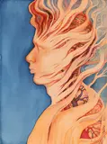 Untitled by Dhananjay Singh, Watercolour on paper, sold Jul 2025