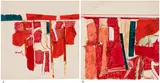 Untitled by K. G. Subramanyan, Marker and collage on paper, sold Jul 2025