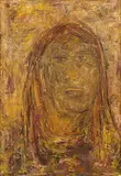 Sundari by Krishen Khanna, 2004, Oil on canvas, sold Dec 2025