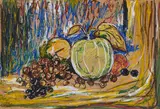Untitled by K H, Gouache on card, sold Dec 2025