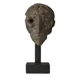 Head by Akbar Padamsee, Bronze, sold Dec 2025