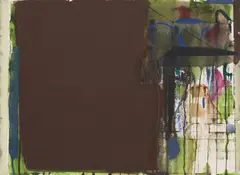 Untitled by Prabhakar M Kolte, 2003, Watercolour on paper, sold Dec 2025