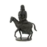 Thinker by Sakti Burman, Bronze, sold Dec 2025
