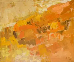 Untitled by Hari Ambadas Gade, Oil on canvas, sold Dec 2025