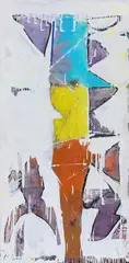 Untitled by Prabhakar M Kolte, Acrylic on canvas, sold Dec 2025