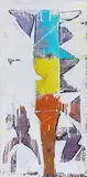 Untitled by Prabhakar M Kolte, Acrylic on canvas, sold Dec 2025