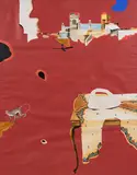 Untitled by B Manjunath Kamath, Mixed media on paper, sold Dec 2025