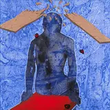 Untitled by G.R. Iranna, Acrylic on canvas, sold Dec 2025