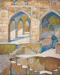 Untitled by Madhav Satwalekar, Oil on canvas, sold Dec 2024