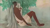Untitled by B. Prabha, Oil on canvas, sold Dec 2024