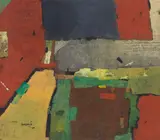 Untitled by Ganesh Haloi, Gouache on paper board, sold Dec 2024