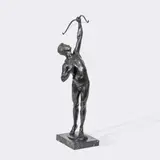 Bogenschütze by Joseph Uphues, Bronze, schwarz patiniert, sold Jun 2026