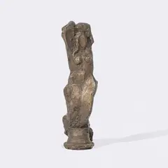Kleine Stehende by Werner Stötzer, 1999, Bronze, sold Jun 2026