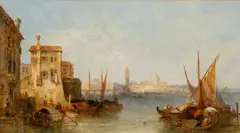 Venedig by David Roberts, Öl/Leinwand, sold Jun 2026