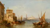 Venedig by David Roberts, Öl/Leinwand, sold Jun 2026