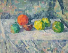 Stillleben mit Äpfeln und Orangen by Ivo Hauptmann, Öl/Leinwand, sold Jun 2026