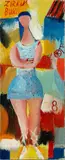 Zirkus Busch by Horst Skodlerrak, 1957, Öl/Leinwand/Karton, sold Jun 2026