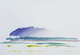 Weiter Horizont by Siegward Sprotte, 1994, Aquarell, sold Jun 2026