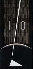 Genesis: Die Entstehung Japans by Rune Mields, 1990, Öl/Leinwand, sold Jun 2026