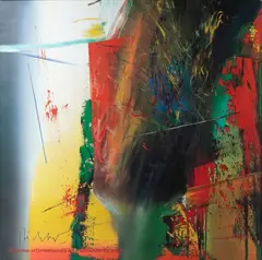 D. G. by Gerhard Richter, 1991, Offset, sold Jun 2026