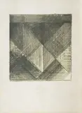 Lichtgitter by Heinz Mack, 1981, Siebdruck, sold Jun 2026