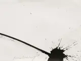 Fließend by Kurt Rudolf Sonderborg, 1977, Tusche, sold Jun 2026