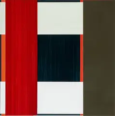 Face 4 by Imi Knoebel, 2005, Acryl/Kunststoff, sold Jun 2026