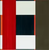 Face 4 by Imi Knoebel, 2005, Acryl/Kunststoff, sold Jun 2026