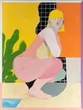 Pookie I by Henning Kles, 2017, Acryl/Leinwand, sold Jun 2026