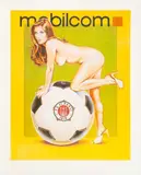 Mobilcom St. Pauli II by Mel Ramos, Farboffset, sold Jun 2026