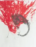 Feuer und Flamme by Angela Hampel, Farblithographie, sold Jun 2026