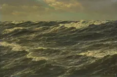 Hohe See by Patrick von Kalckreuth, Öl/Leinwand, sold Jun 2026
