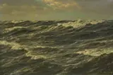 Hohe See by Patrick von Kalckreuth, Öl/Leinwand, sold Jun 2026