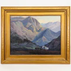 Untitled by Fred Grayson Sayre, Serigraph, offered Jun 2025
