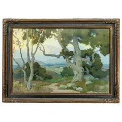 Untitled by Marion Wachtel, Lithograph "The Oaks", offered Jun 2025