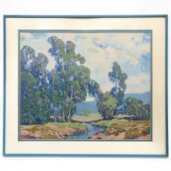Untitled by Paul Lauritz, Serigraph Print, offered Jun 2025