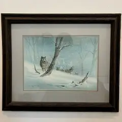 Untitled by Don Griffiths, Watercolor. Signed lower left: ", offered Jun 2025